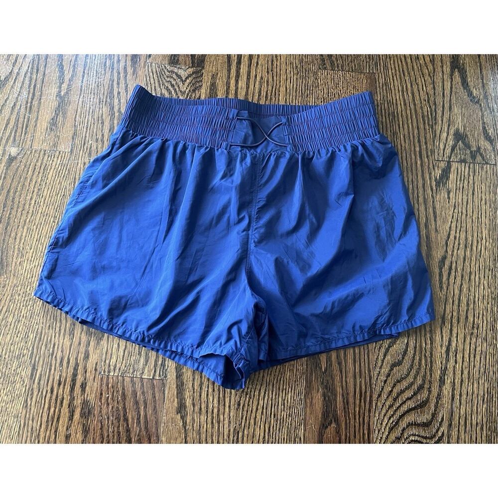 MONDETTA Women's Performance Luxury Blue Athletic Shorts Size S